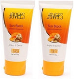 Jovees Anjeer & Carrot Sunblock (Pack of 2) - SPF 45