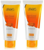 Jovees Sandalwood Suncover Natural Protection (Pack of 2) - SPF 30