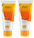Jovees Sandalwood Suncover Natural Protection (Pack of 2) - SPF 30