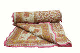 Onlinemaniya Abstract Single Quilts & Comforters Multicolor