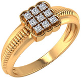 Jewels of Jaipur Gold Diamond 14 K Ring