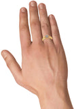 Jewels of Jaipur Gold Diamond 14 K Ring