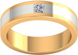 Jewels of Jaipur Gold Diamond 14 K Ring