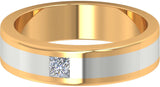 Jewels of Jaipur Gold Diamond 14 K Ring
