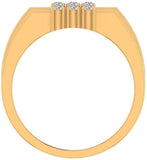 Jewels of Jaipur Gold Diamond 14 K Ring