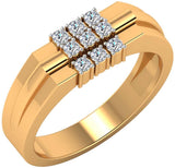 Jewels of Jaipur Gold Diamond 14 K Ring