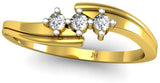 JewelHub Gold 18 K Ring