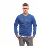 Jogur Full Sleeve Solid Men's Sweatshirt