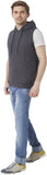 Peter England Sleeveless Solid Men's Sweatshirt