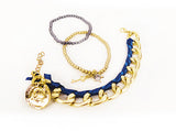 Jewel Touch Alloy Bracelet Set