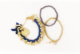 Jewel Touch Alloy Bracelet Set
