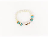 Jewel Touch Alloy Bracelet