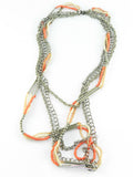 Junk Metal Necklace