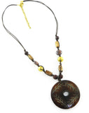 Junk Wood Necklace