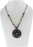 Junk Wood Necklace