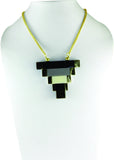 Junk Resin Necklace