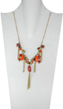 Junk Brass Necklace