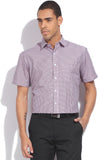 John Players Men's Checkered Formal Shirt