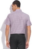 John Players Men's Checkered Formal Shirt