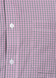 John Players Men's Checkered Formal Shirt