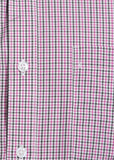 John Players Men's Checkered Formal Shirt