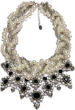 Jewel Touch Ivory Magic Alloy Necklace