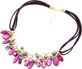 Jewel Touch Pretty Play Dew Drops Acrylic Necklace