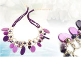Jewel Touch Pretty Play Dew Drops Acrylic Necklace