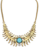 Jewel Touch Personality Exotic Geometric Alloy Choker
