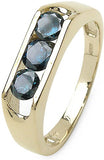 Johareez Sterling Silver Diamond Sterling Silver Ring