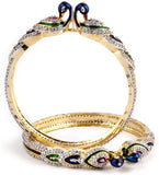 Rubera Alloy Yellow Gold Bangle Set