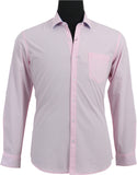 Kristino Men's Solid Formal Shirt