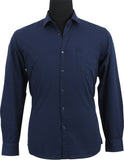 Kristino Men's Solid Formal Shirt