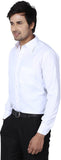 Kraasa Men's Solid Formal Shirt