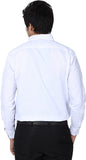 Kraasa Men's Solid Formal Shirt