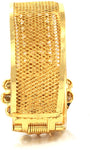 Alysa Alloy Pearl Yellow Gold, Rhodium Bracelet Set