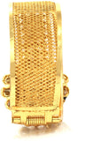 Alysa Alloy Pearl Yellow Gold, Rhodium Bracelet Set