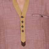 FreeHand Solid Men's Straight Kurta
