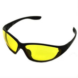 Kawachi Outdoor Sports Night Vision Driving Yellow Sunglass Plus White Transparent Motorcycle Goggles