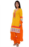 KA Women's Kurta, Pyjama & Dupatta Set