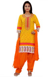 KA Women's Kurta, Pyjama & Dupatta Set