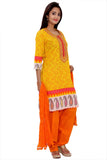 KA Women's Kurta, Pyjama & Dupatta Set