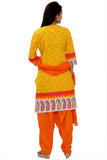 KA Women's Kurta, Pyjama & Dupatta Set