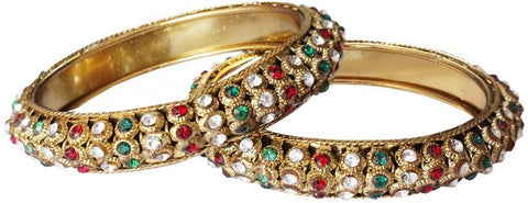 Beingwomen Alloy Bangle Set