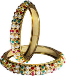Beingwomen Alloy Bangle Set