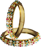 Beingwomen Alloy Bangle Set