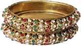 Beingwomen Alloy Bangle Set