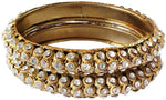 Beingwomen Alloy Bangle Set