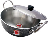 Star Metal Wok Kadhai 3.5 L