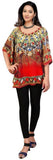 HSFS Printed Gorgette Women's Kaftan